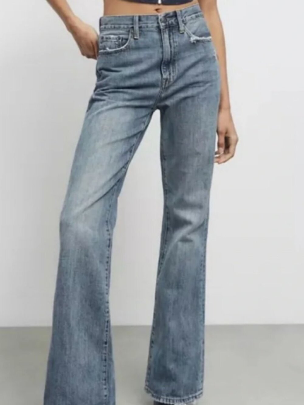 Pistola Stevie Flare Jeans (32" waist)